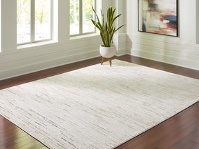 Harjot Multi Large Rug by Ashley at Eve Furniture