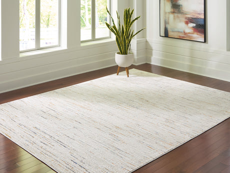 Harjot Multi Large Rug by Ashley at Eve Furniture