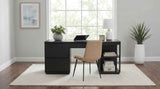 Harkes Coffee Bean 75-inch 3-drawer Computer Desk with Adjustable Shelf by Coaster at Eve Furniture