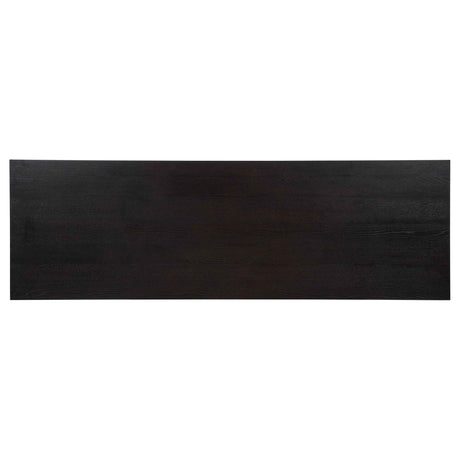 Harkes Coffee Bean 75-inch 3-drawer Computer Desk with Adjustable Shelf by Coaster at Eve Furniture