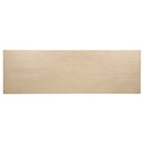 Harkes Light Elm 75-inch 3-drawer Computer Desk with Adjustable Shelf by Coaster at Eve Furniture