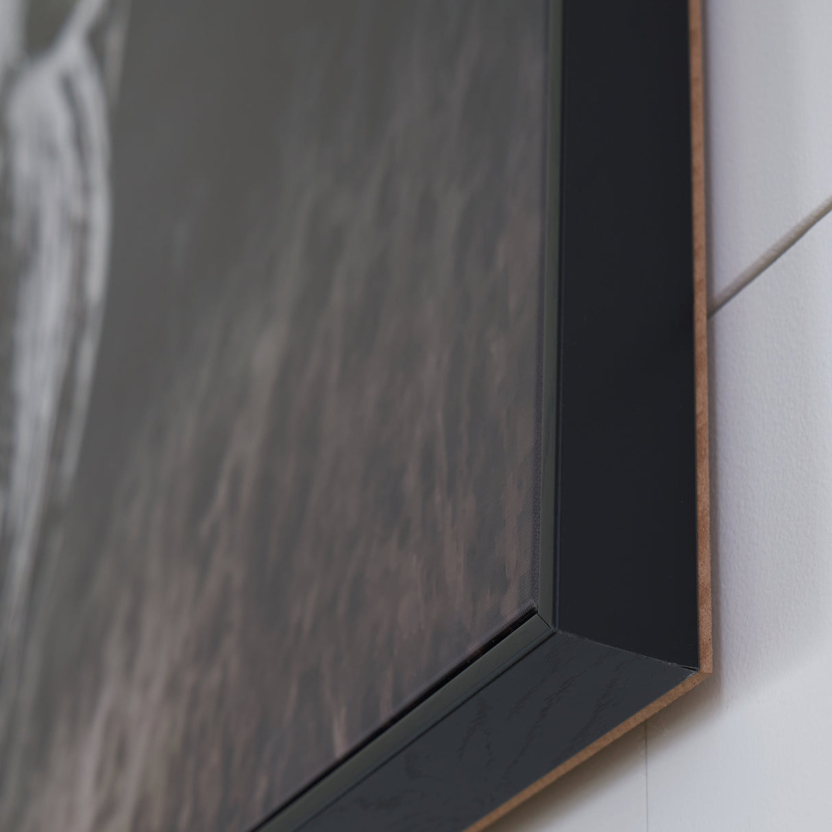 Harlandale Black/White/Brown Wall Art by Ashley at Eve Furniture