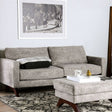 Harlech Gray Sofa by Furniture of America at Eve Furniture