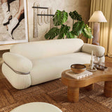 Harlee Natural Woven Floor Lamp by TOV Furniture at Eve Furniture