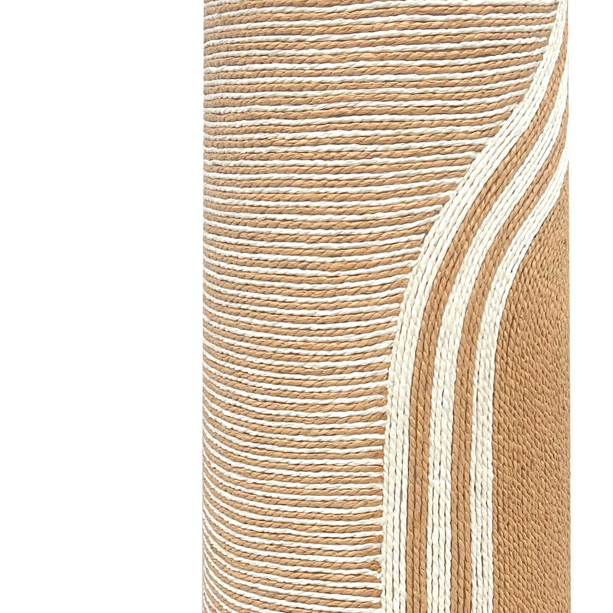 Harlee Natural Woven Floor Lamp by TOV Furniture at Eve Furniture