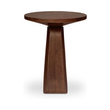 Harley Dark Brown Side Table by Moe's Home at Eve Furniture