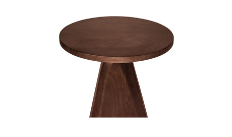 Harley Side Table Dark Brown by Moe's Home at Eve Furniture