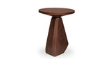 Harley Side Table Dark Brown by Moe's Home at Eve Furniture