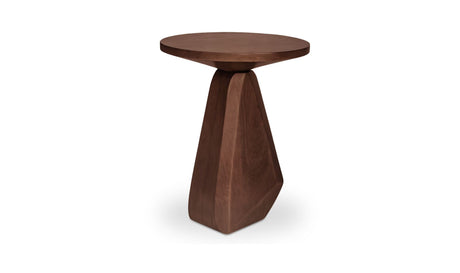Harley Side Table Dark Brown by Moe's Home at Eve Furniture