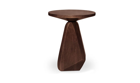 Harley Side Table Dark Brown by Moe's Home at Eve Furniture