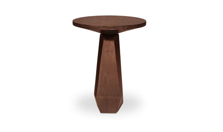 Harley Side Table Dark Brown by Moe's Home at Eve Furniture