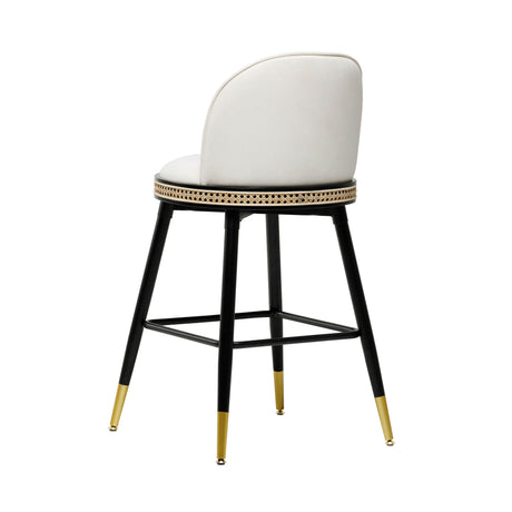 Harley Velvet Stool by TOV Furniture at Eve Furniture
