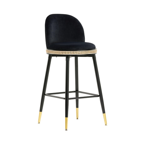 Harley Velvet Stool by TOV Furniture at Eve Furniture