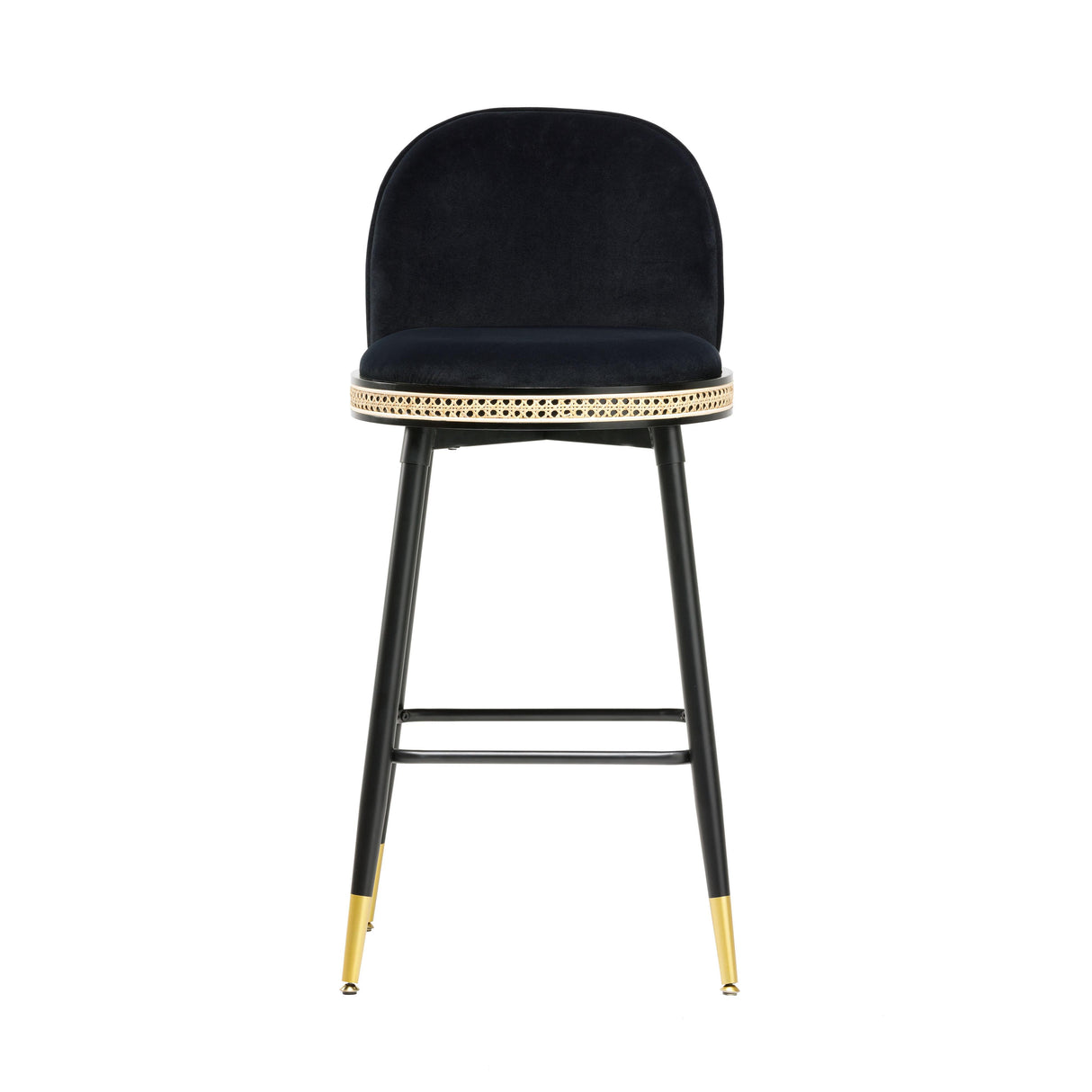 Harley Velvet Stool by TOV Furniture at Eve Furniture
