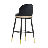 Harley Velvet Stool by TOV Furniture at Eve Furniture