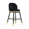 Harley Velvet Stool by TOV Furniture at Eve Furniture