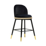 Harley Velvet Stool by TOV Furniture at Eve Furniture