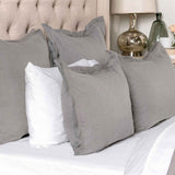 Harlow Gray Duvet Collection by Classic Home at Eve Furniture