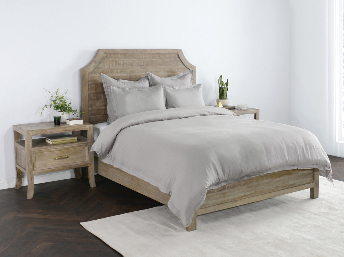 Harlow Gray Duvet Collection by Classic Home at Eve Furniture