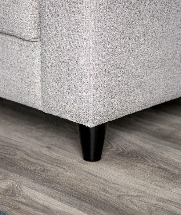 Harlow Light Gray Living Room Set by Furniture of America at Eve Furniture