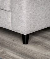 Harlow Light Gray Living Room Set by Furniture of America at Eve Furniture