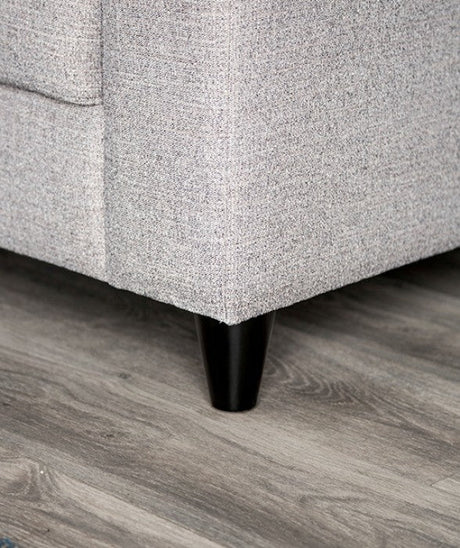 Harlow Light Gray Living Room Set by Furniture of America at Eve Furniture