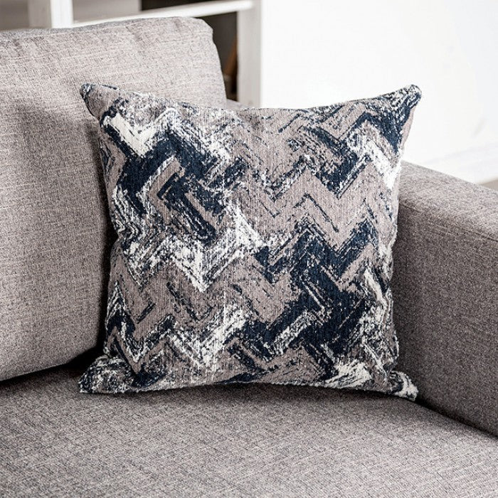 Harlow Light Gray Living Room Set by Furniture of America at Eve Furniture