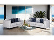 Harlow Light Gray Living Room Set by Furniture of America at Eve Furniture