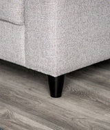 Harlow Light Gray Loveseat by Furniture of America at Eve Furniture