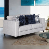 Harlow Light Gray Loveseat by Furniture of America at Eve Furniture