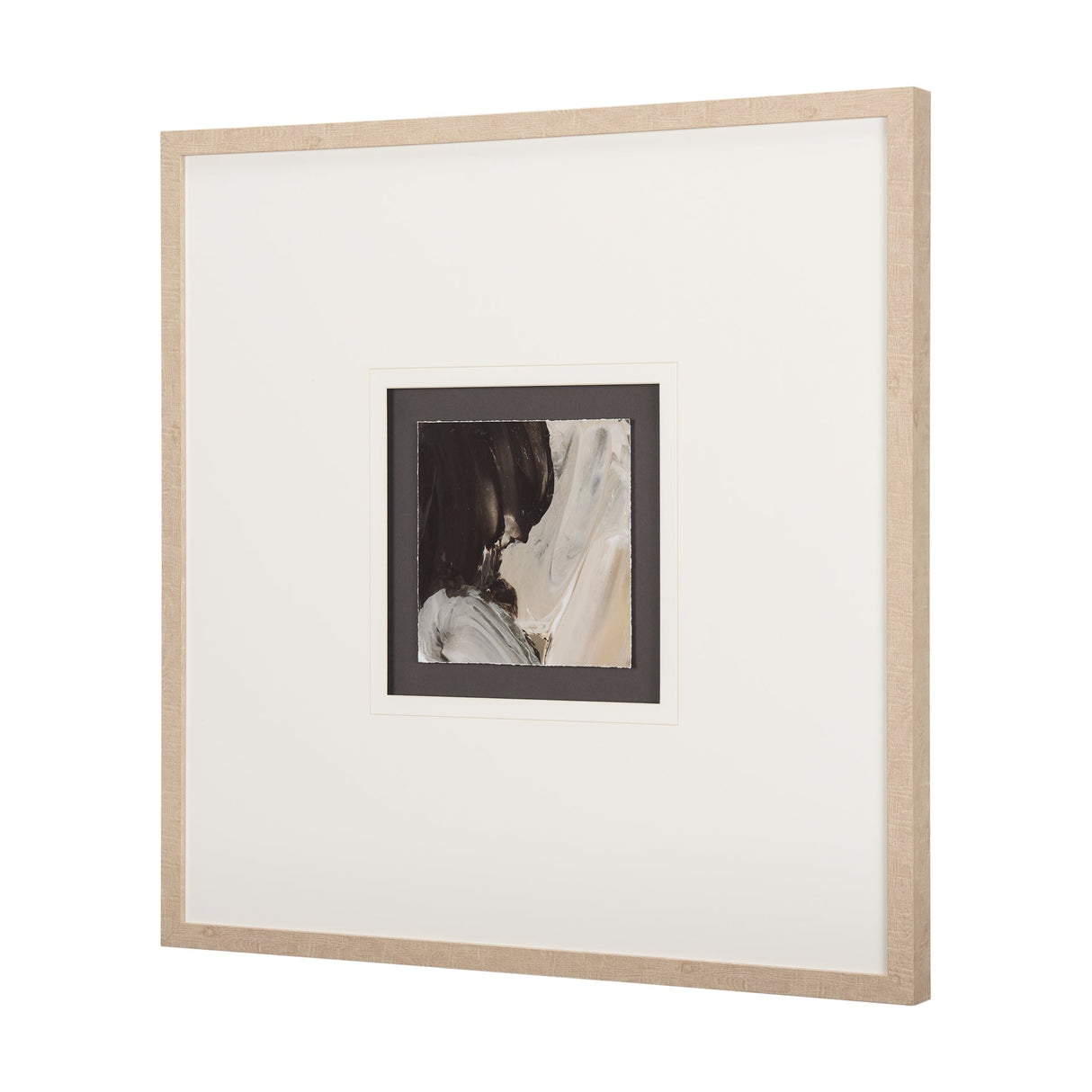 Harmonic I by Mercana Studio a Hand Embellished Textured Framed Art Print Matted under Glass by Mercana at Eve Furniture