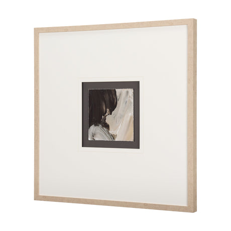 Harmonic I by Mercana Studio a Hand Embellished Textured Framed Art Print Matted under Glass by Mercana at Eve Furniture