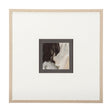Harmonic I by Mercana Studio a Hand Embellished Textured Framed Art Print Matted under Glass by Mercana at Eve Furniture
