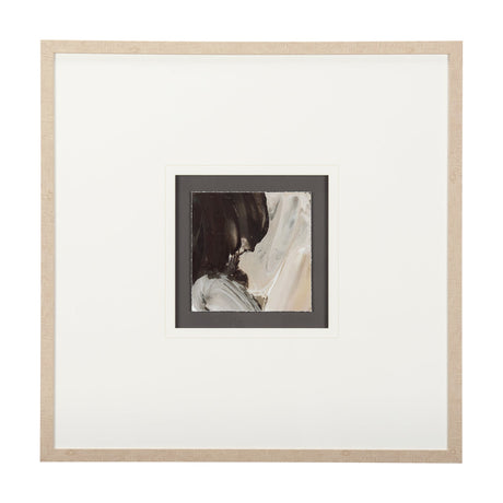 Harmonic I by Mercana Studio a Hand Embellished Textured Framed Art Print Matted under Glass by Mercana at Eve Furniture