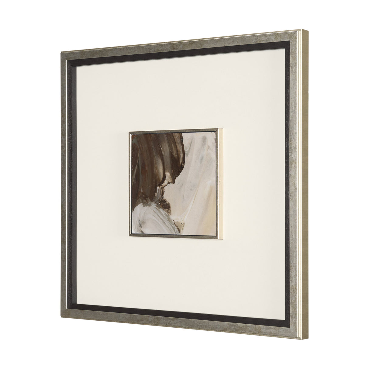 Harmonic I by Mercana Studio a Hand Embellished Textured Framed Art Print by Mercana at Eve Furniture