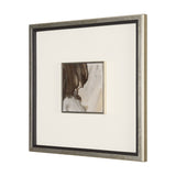 Harmonic I by Mercana Studio a Hand Embellished Textured Framed Art Print by Mercana at Eve Furniture
