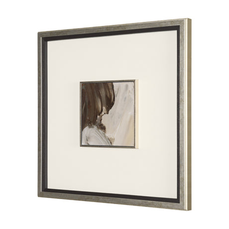 Harmonic I by Mercana Studio a Hand Embellished Textured Framed Art Print by Mercana at Eve Furniture