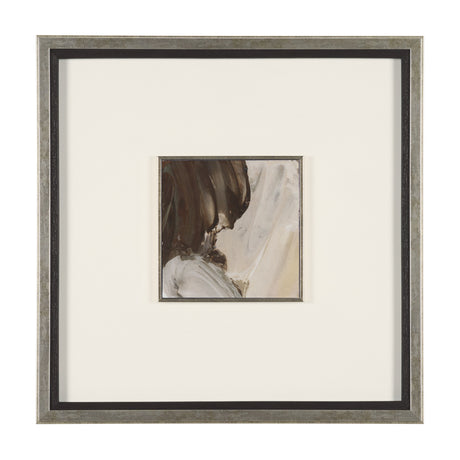 Harmonic I by Mercana Studio a Hand Embellished Textured Framed Art Print by Mercana at Eve Furniture