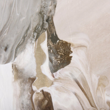 Harmonic II by Mercana Studio a Hand Embellished Textured Canvas by Mercana at Eve Furniture