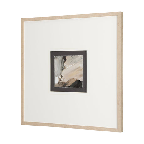 Harmonic II by Mercana Studio a Hand Embellished Textured Framed Art Print Matted under Glass by Mercana at Eve Furniture