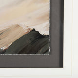 Harmonic II by Mercana Studio a Hand Embellished Textured Framed Art Print Matted under Glass by Mercana at Eve Furniture