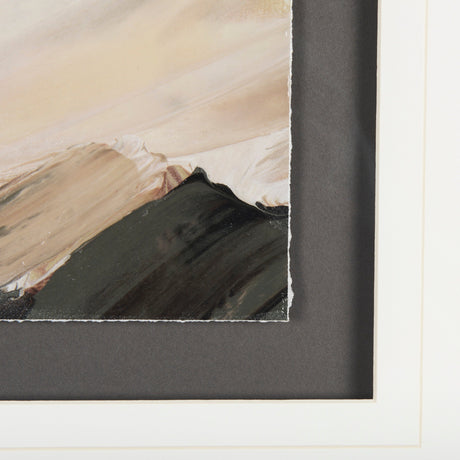 Harmonic II by Mercana Studio a Hand Embellished Textured Framed Art Print Matted under Glass by Mercana at Eve Furniture