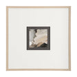 Harmonic II by Mercana Studio a Hand Embellished Textured Framed Art Print Matted under Glass by Mercana at Eve Furniture