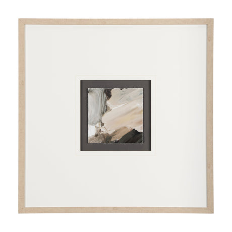 Harmonic II by Mercana Studio a Hand Embellished Textured Framed Art Print Matted under Glass by Mercana at Eve Furniture