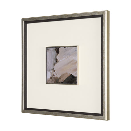 Harmonic II by Mercana Studio a Hand Embellished Textured Framed Art Print by Mercana at Eve Furniture