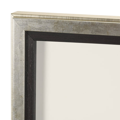 Harmonic II by Mercana Studio a Hand Embellished Textured Framed Art Print by Mercana at Eve Furniture