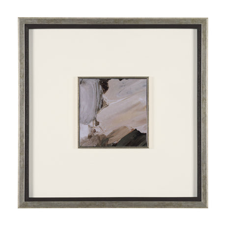 Harmonic II by Mercana Studio a Hand Embellished Textured Framed Art Print by Mercana at Eve Furniture