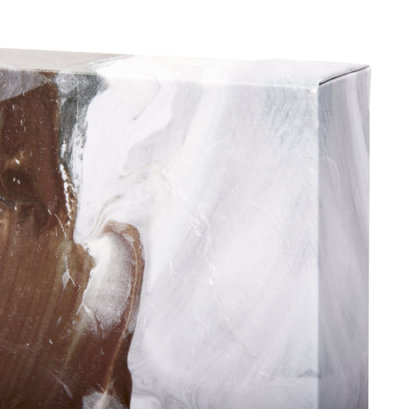 Harmonic III by Mercana Studio a Hand Embellished Textured Canvas by Mercana at Eve Furniture