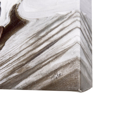 Harmonic III by Mercana Studio a Hand Embellished Textured Canvas by Mercana at Eve Furniture