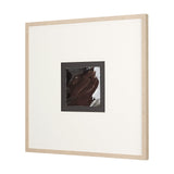 Harmonic III by Mercana Studio a Hand Embellished Textured Framed Art Print Matted under Glass by Mercana at Eve Furniture